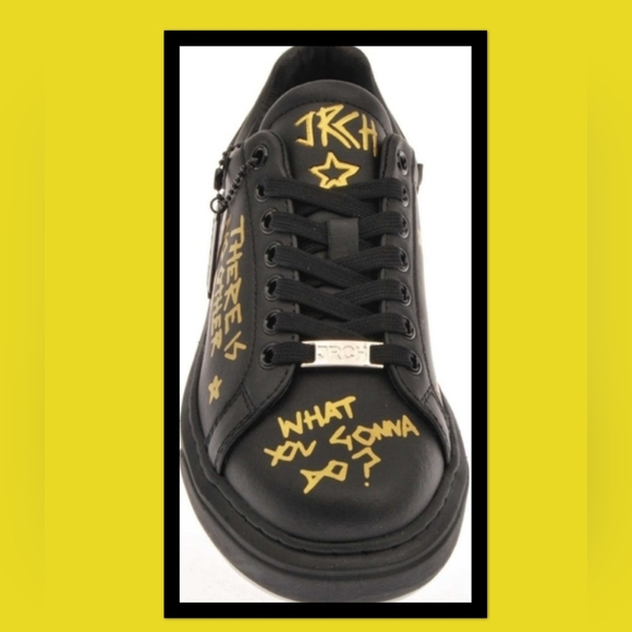 JOHN RICHMOND "THERES NO OTHER PLANET" SNEAKERS - Picture 7 of 7